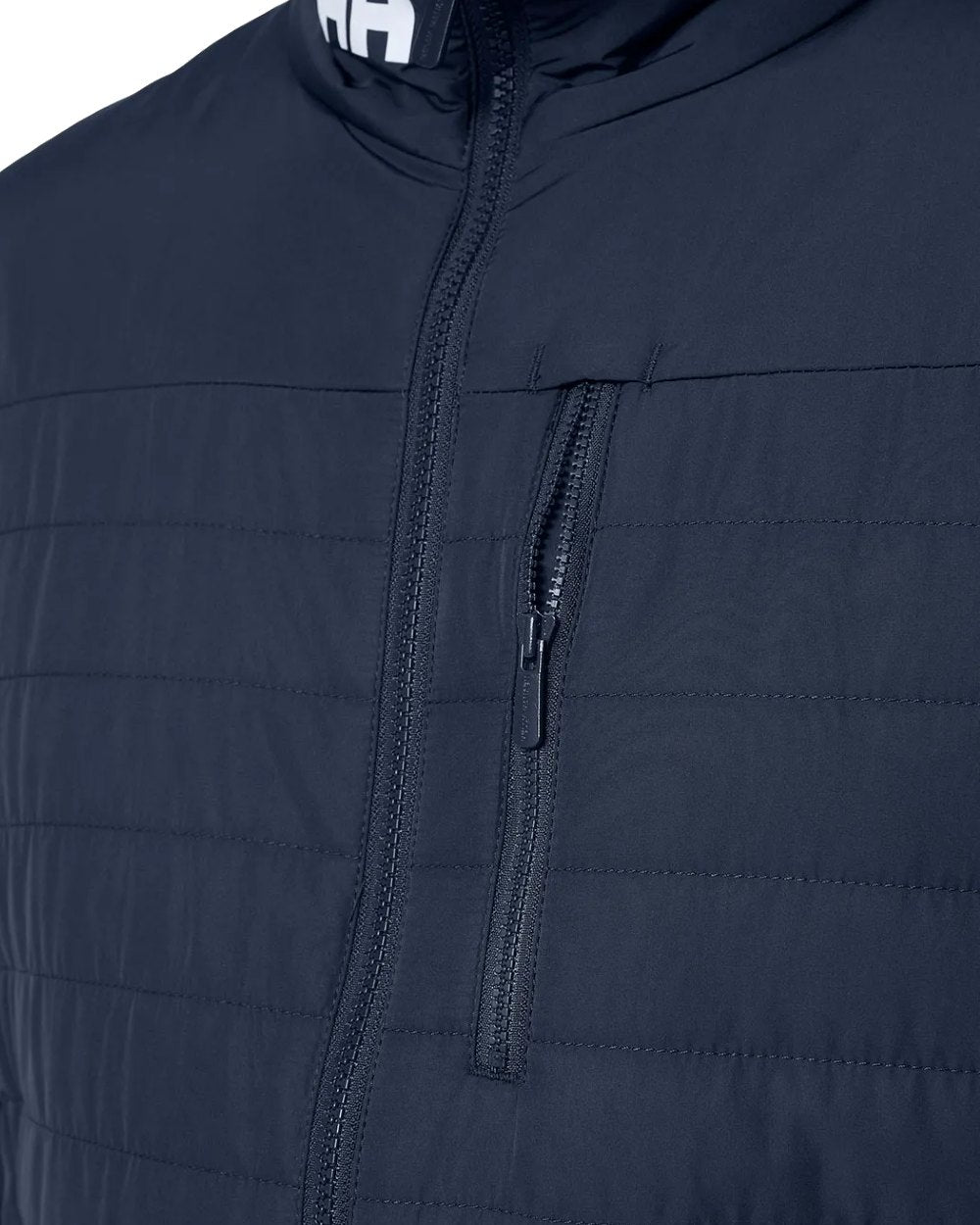 Helly Hansen Mens Crew Insulated Sailing Jacket 2.0 in Navy