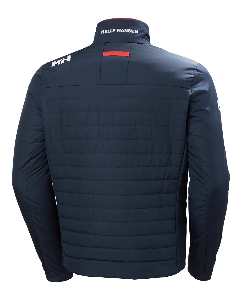 Helly Hansen Mens Crew Insulated Sailing Jacket 2.0 in Navy