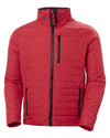 Helly Hansen Mens Crew Insulated Sailing Jacket 2.0 in Red #colour_red