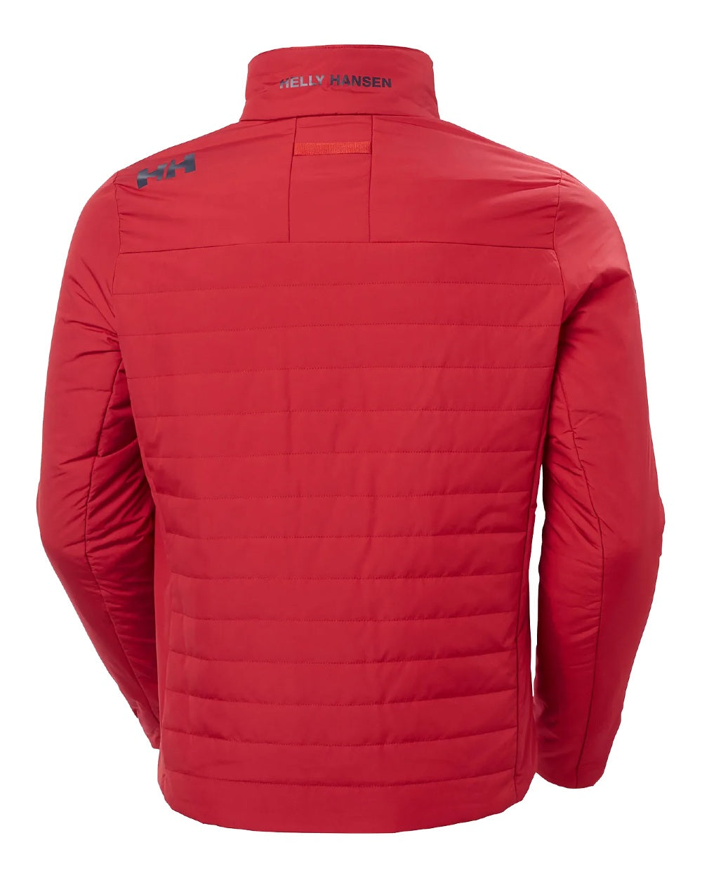 Helly Hansen Mens Crew Insulated Sailing Jacket 2.0 in Red