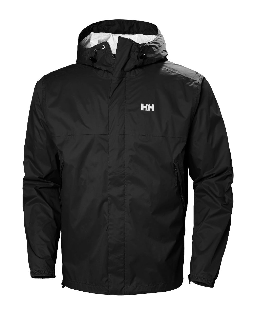 Mens black helly outlet hansen jacket