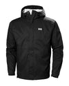 Helly Hansen Mens Loke Shell Jacket in Black #colour_black