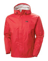Helly Hansen Mens Loke Shell Jacket in Red #colour_red