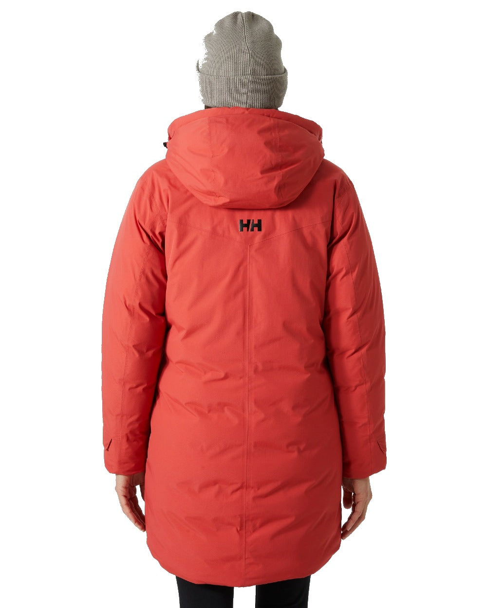 Helly Hansen Womens Adore Helly Tech Parka in Poppy Red 
