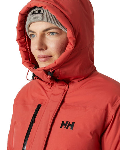 Helly Hansen Womens Adore Helly Tech Parka in Poppy Red 