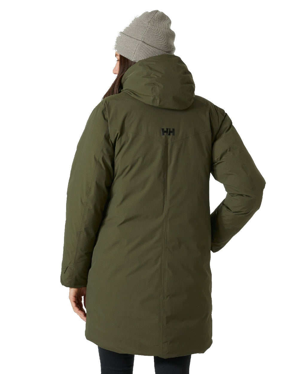 Helly Hansen Womens Adore Helly Tech Parka in Utility Green 