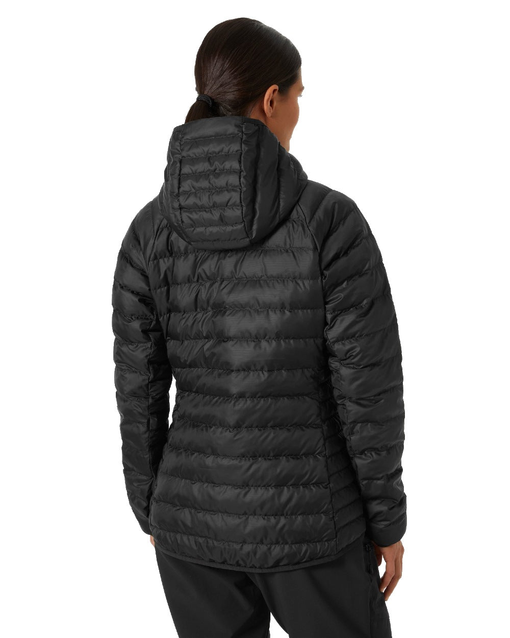 Helly Hansen Womens Banff Hooded Insulator Jacket in Black