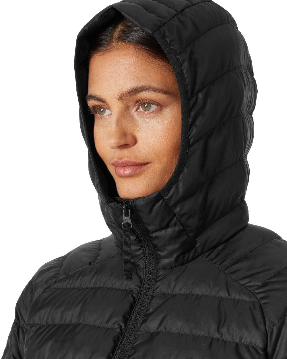 Helly Hansen Womens Banff Hooded Insulator Jacket in Black