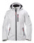 Helly Hansen Womens Crew Hooded Jacket In White #colour_white