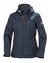 Helly Hansen Womens Crew Hooded Midlayer Jacket in Navy #colour_navy