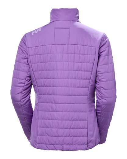 Helly Hansen Womens Crew Insulated Sailing Jacket 2.0 in Electric Purple 