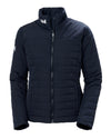 Helly Hansen Womens Crew Insulated Sailing Jacket 2.0 in Navy #colour_navy