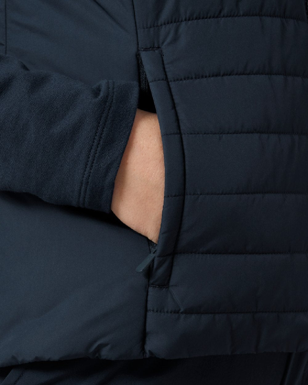Helly Hansen Womens Crew Insulated Vest 2.0 in Navy