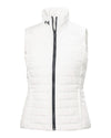 Helly Hansen Womens Crew Insulated Vest 2.0 in White #colour_white
