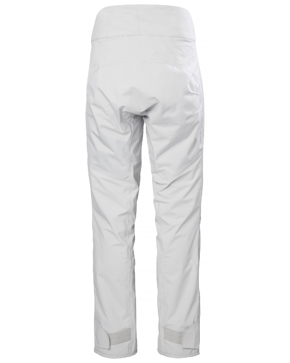Grey Fog coloured Helly Hansen Womens HP Foil Sailing Pants 2.0 on white background