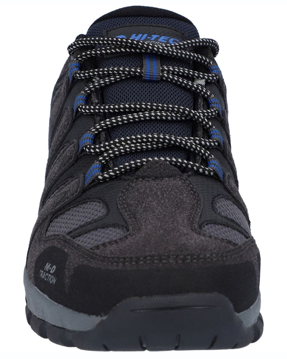 Charcoal coloured Hi-Tec Mens Corzo Low Boots on white background