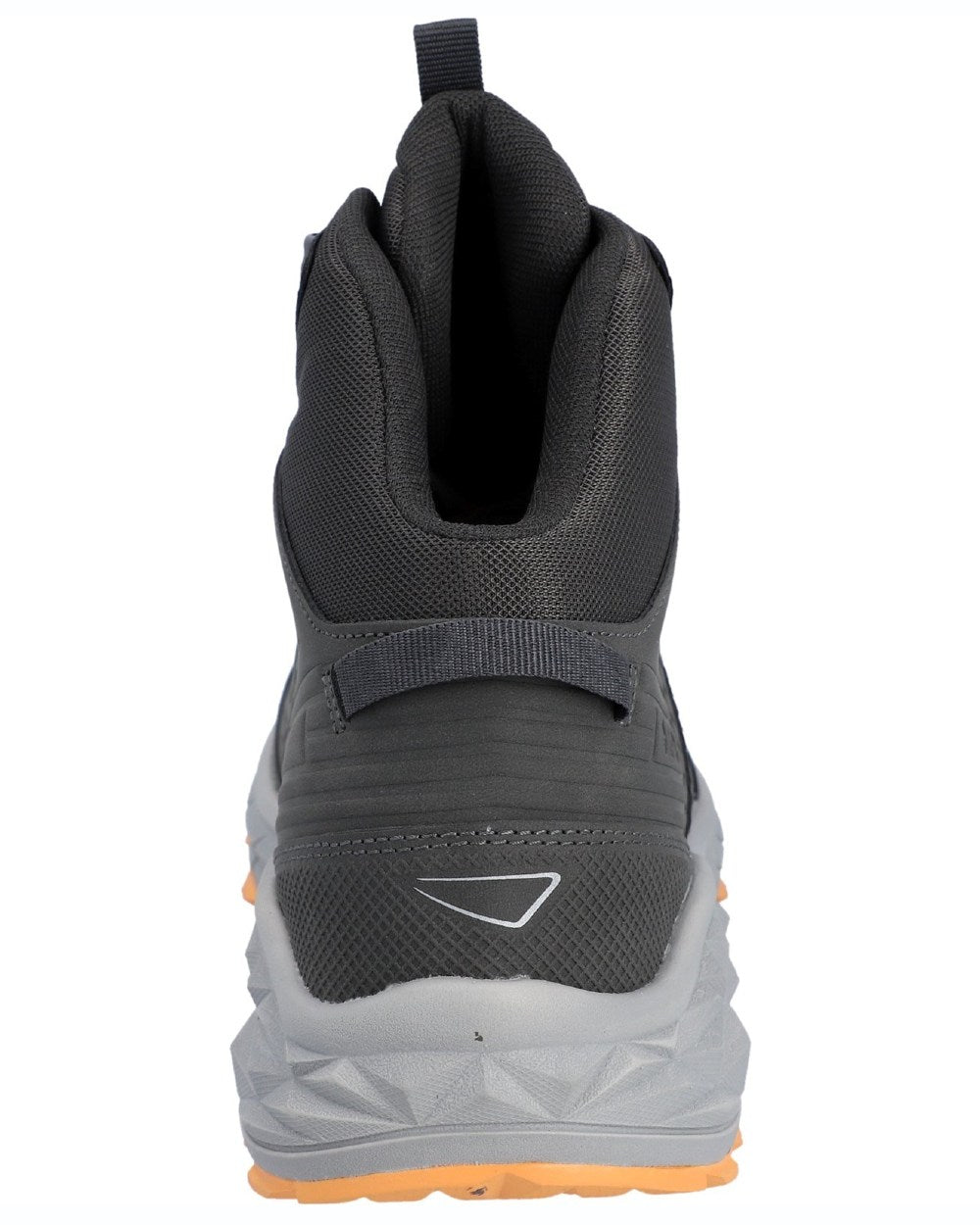 Chocolate Brown Timber Wolf coloured Hi-Tec Mens Fuse Trek Mid Hiking Boots on white background