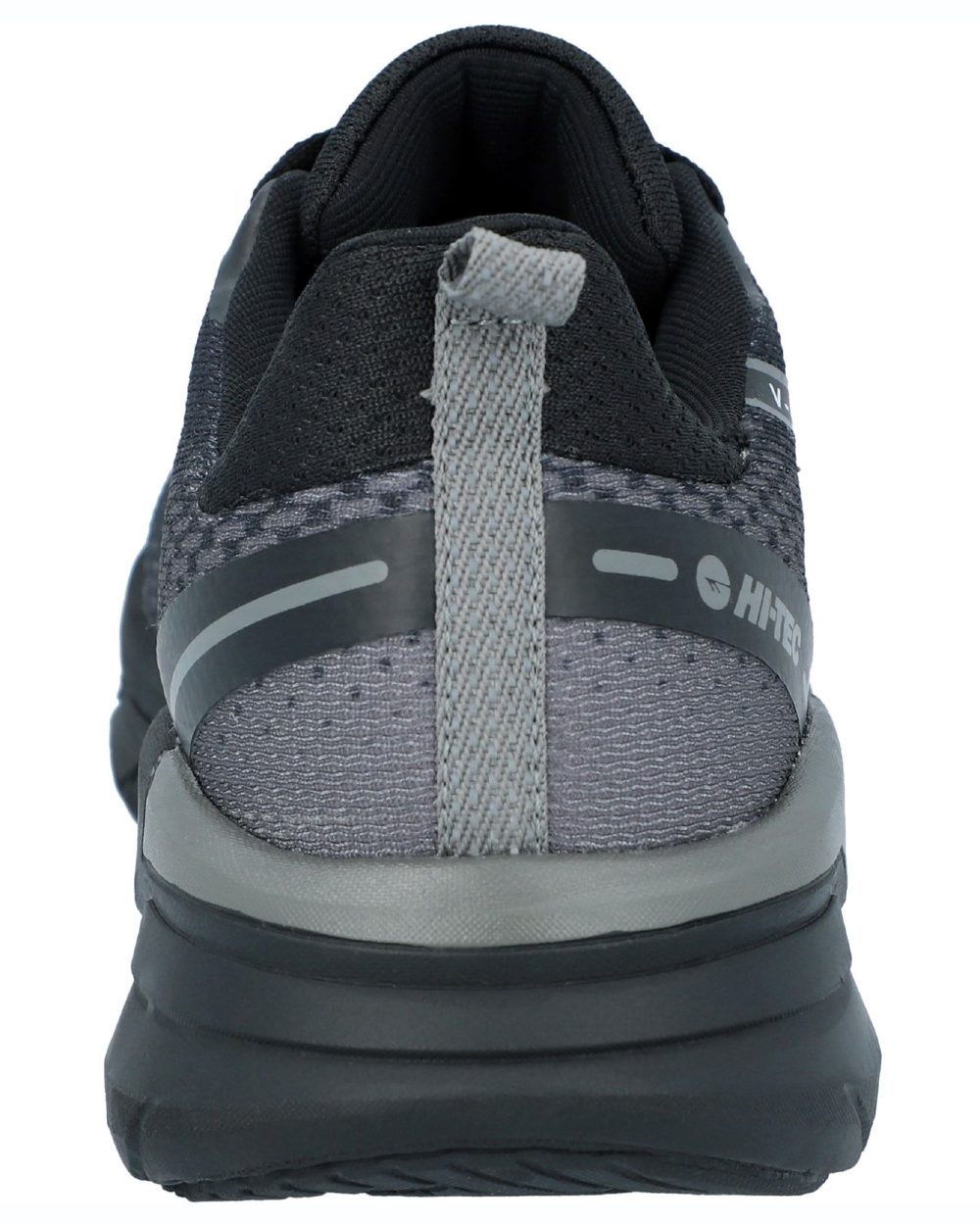 Dark Blue coloured Hi-Tec Mens Promenade Trainers on white background