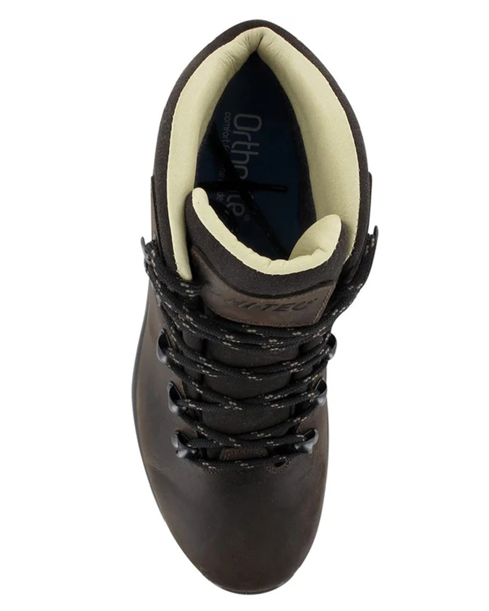 Brown Coloured Hi-Tec Womens Ravine Pro Boots on white background