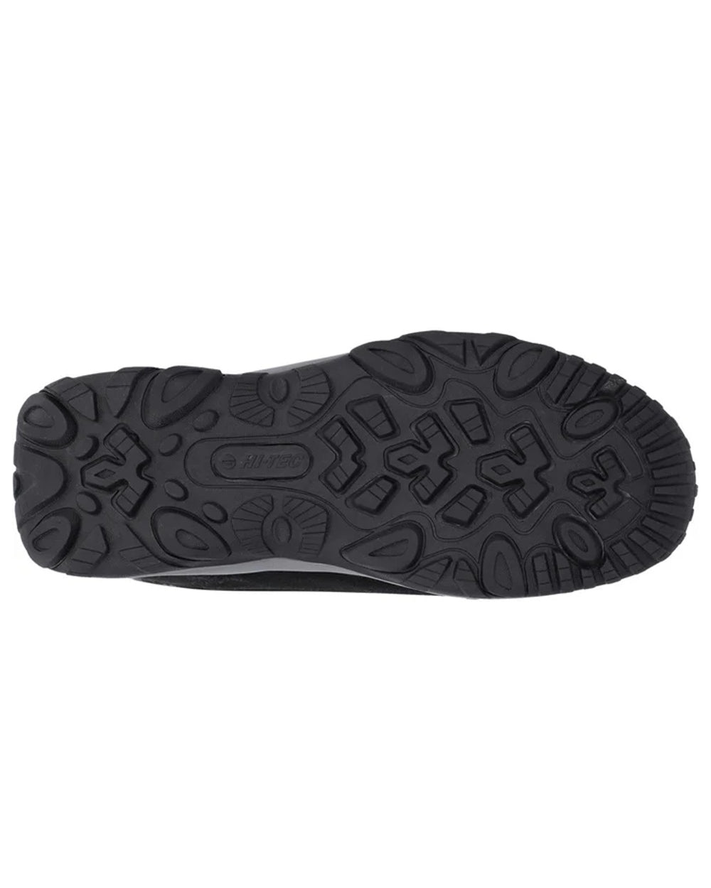 Black Coloured Hi-Tec Womens Riva Mid Boots on white background