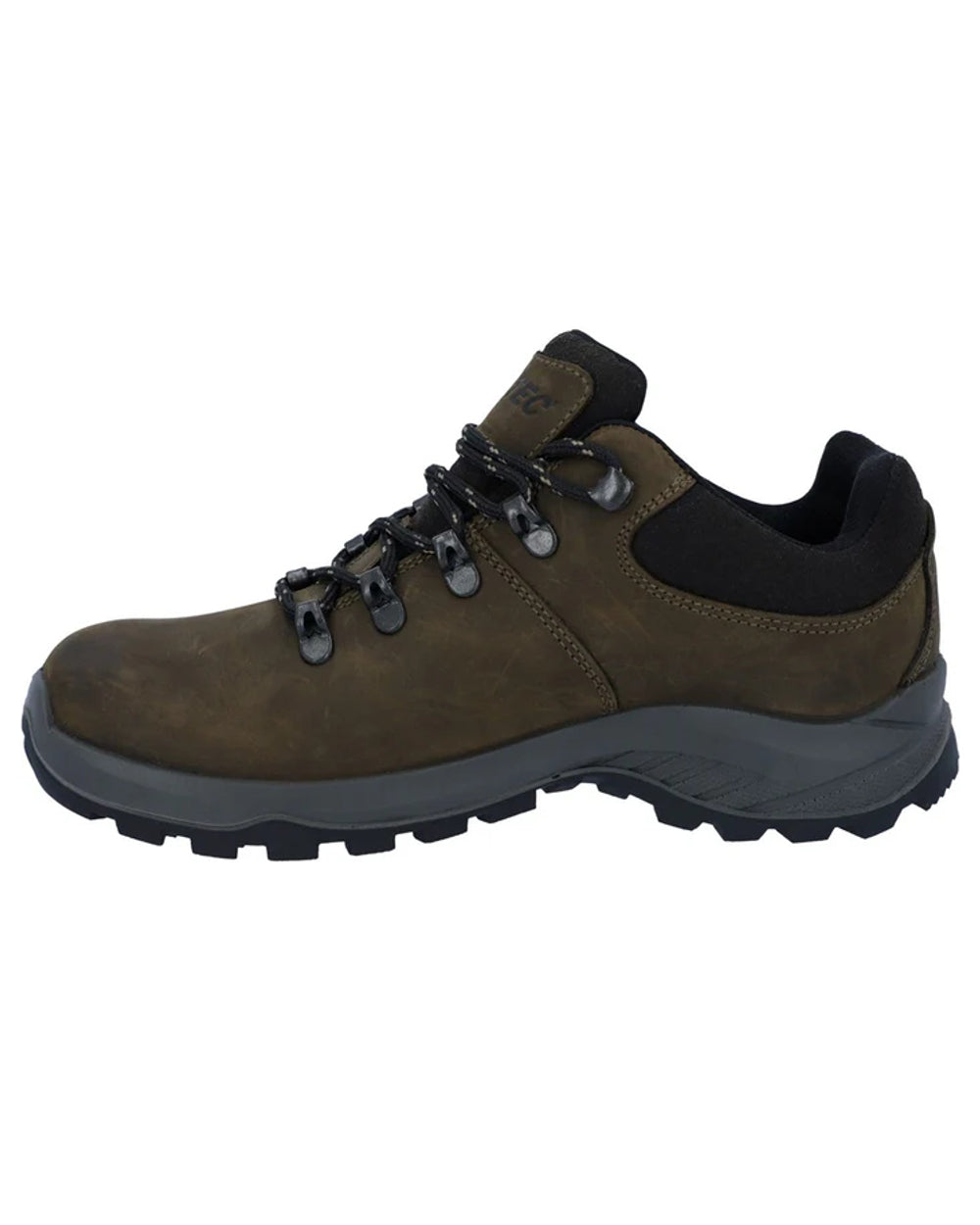 Brown Coloured Hi-Tec Womens Walk Lite Camino Ultra Boots on white background