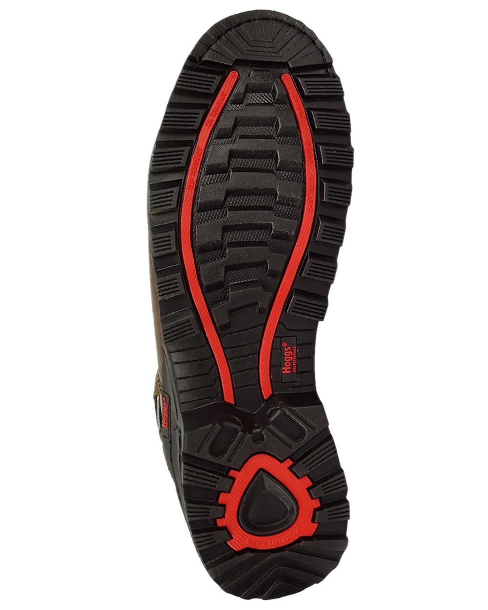 Crazy Horse Brown Coloured Hoggs of Fife Artemis Safety Lace-up Boots on white background