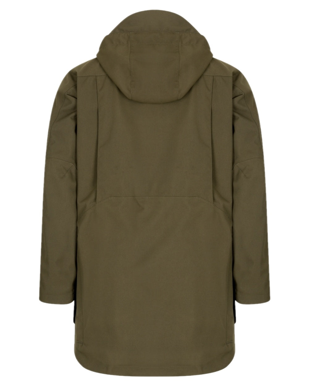 Green Coloured Hoggs of Fife Ballater Waterproof Field Jacket on white background