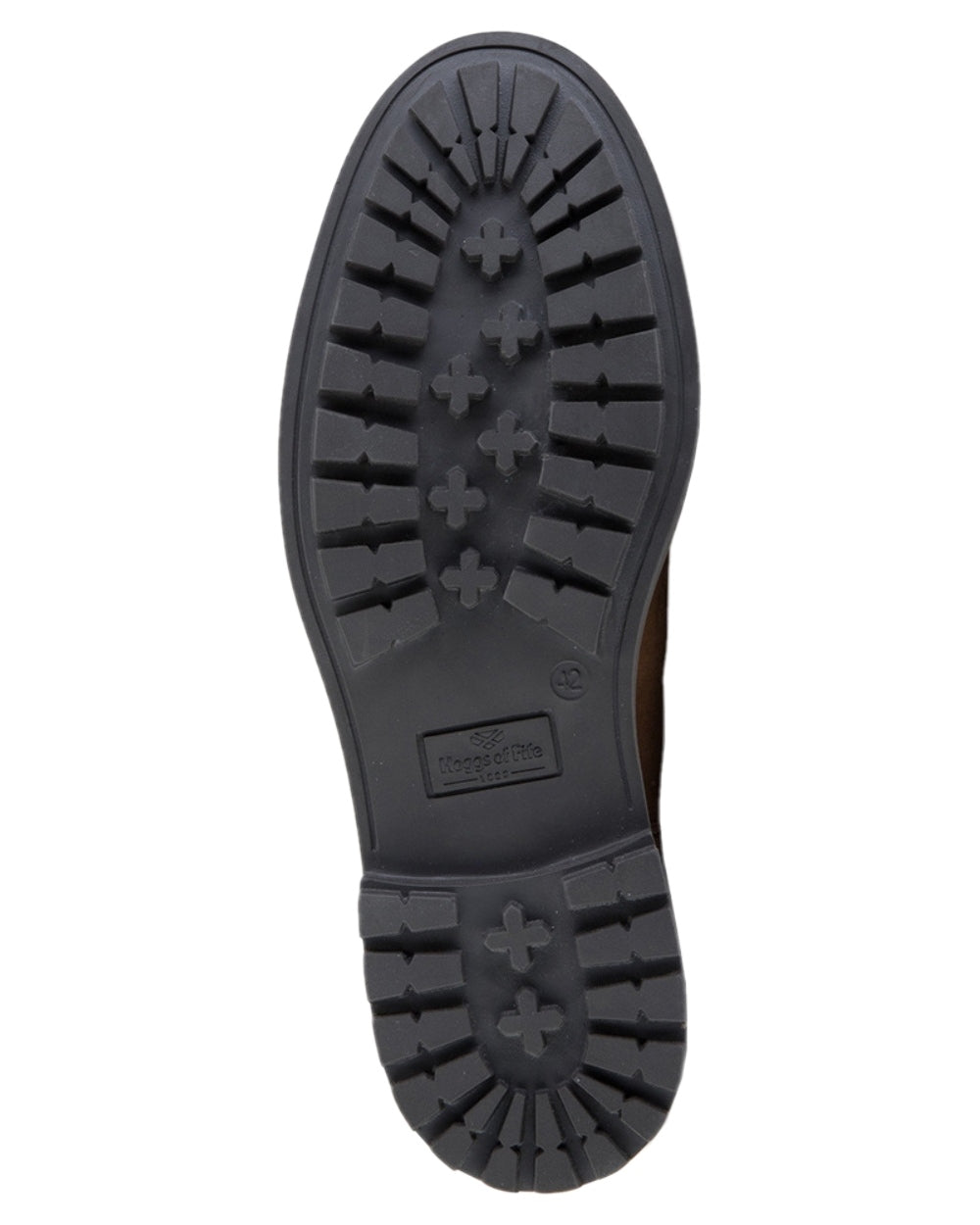 Coffee Suede Coloured Hoggs of Fife Banff Country Dealer Boots on white background