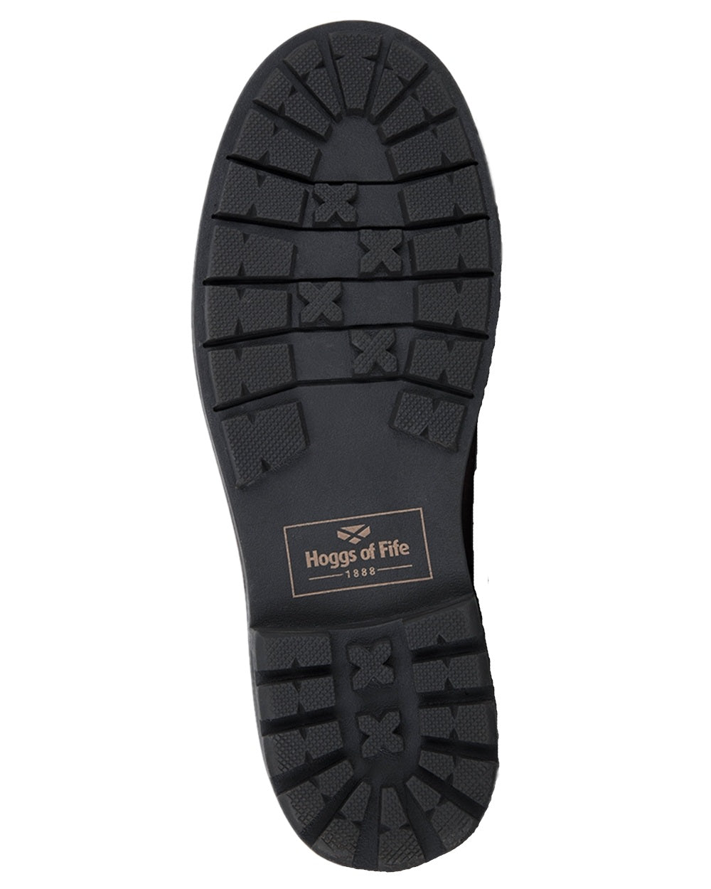 Dark Brown Coloured Hoggs of Fife Cleveland II Womens Country Boots on white background