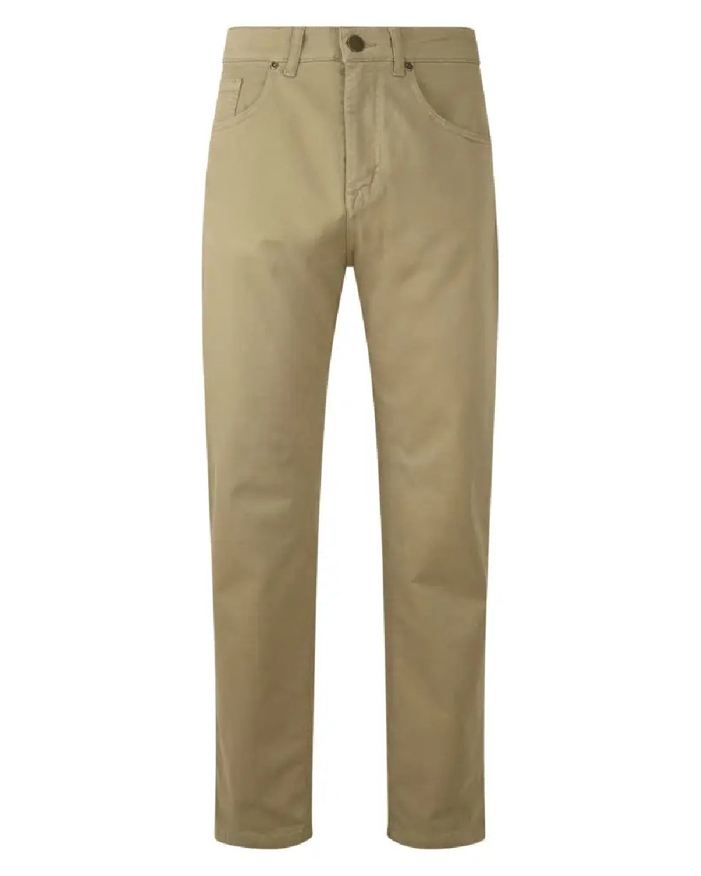 Stone Coloured Hoggs of Fife Dingwall Jeans on white background