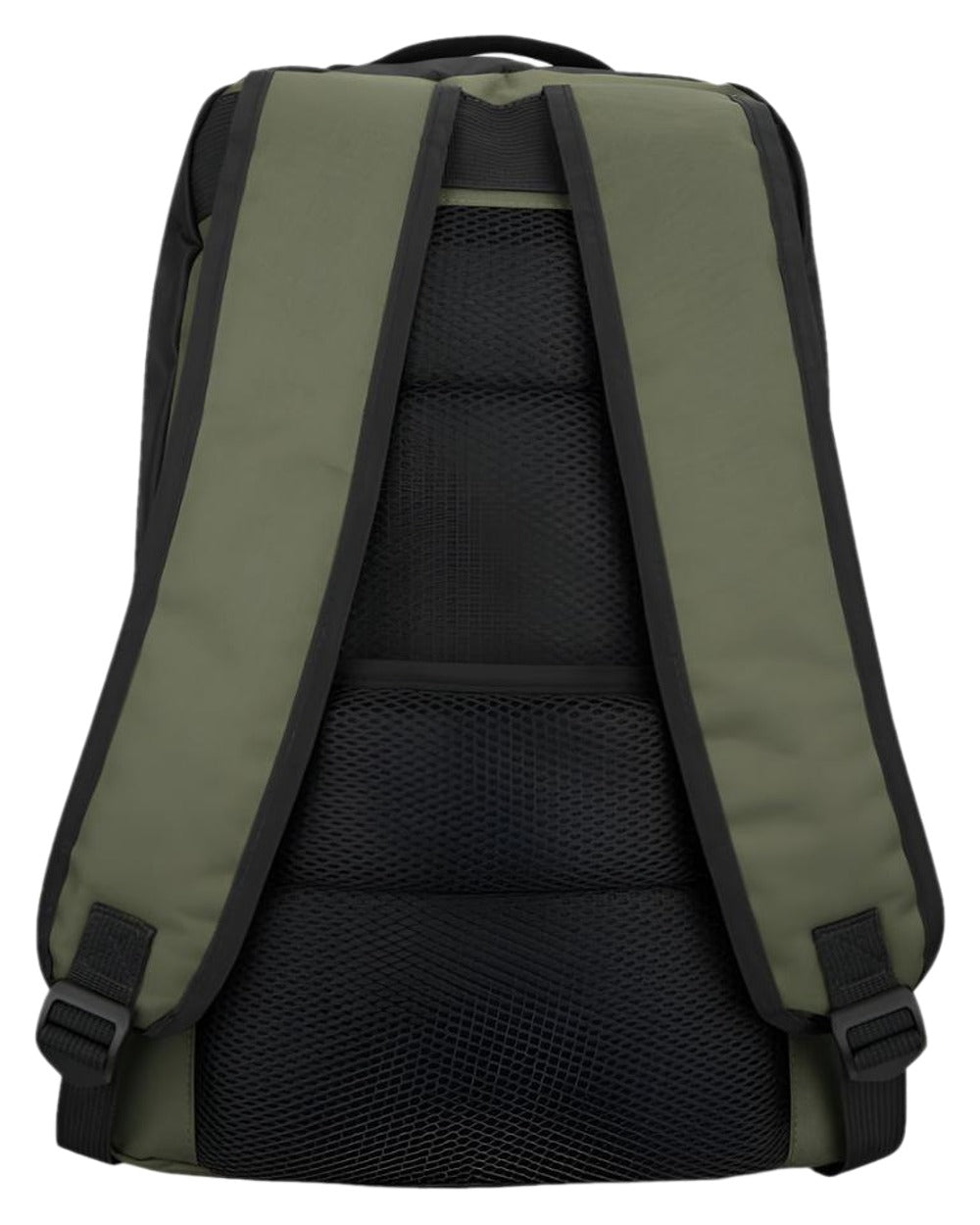 Green Black Coloured Hoggs of Fife Field & Trek Backpack on white background