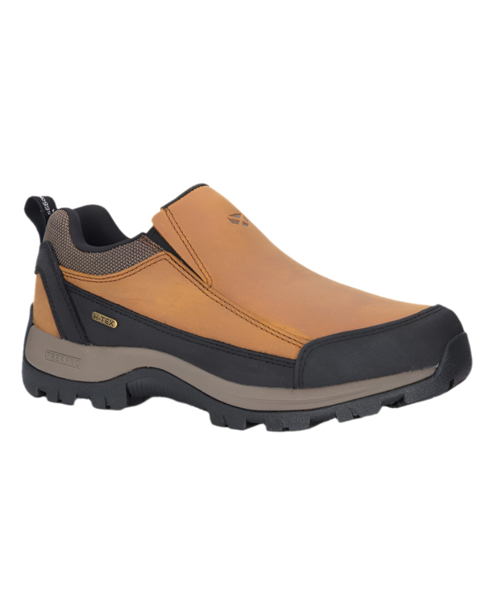 Tundra Coloured Hoggs of Fife Glen Adventure Easyon Shoes on white background