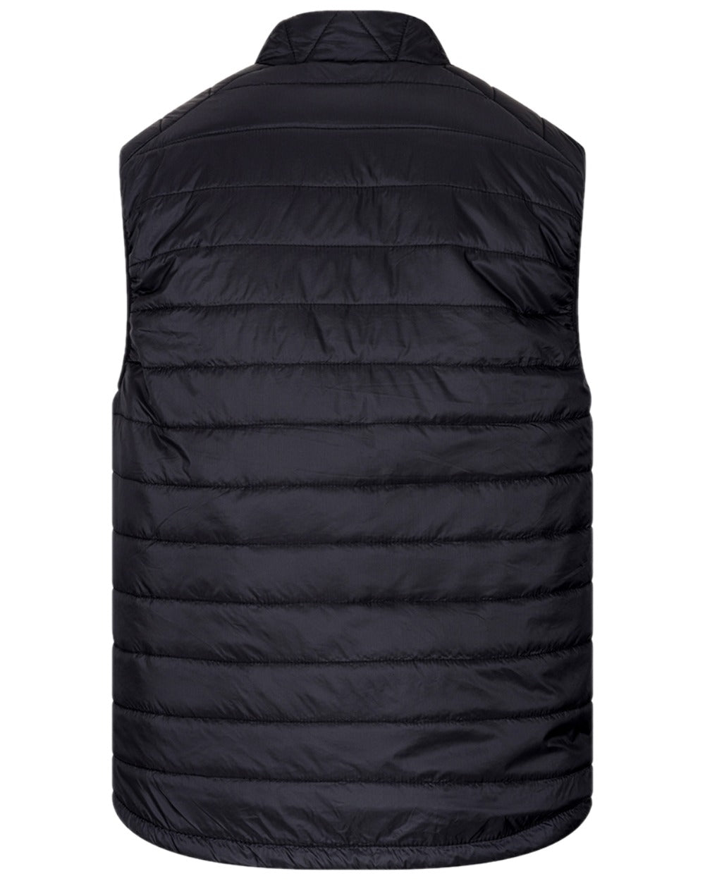 Black Red Coloured Hoggs of Fife Granite Rip-Stop Gilet on white background