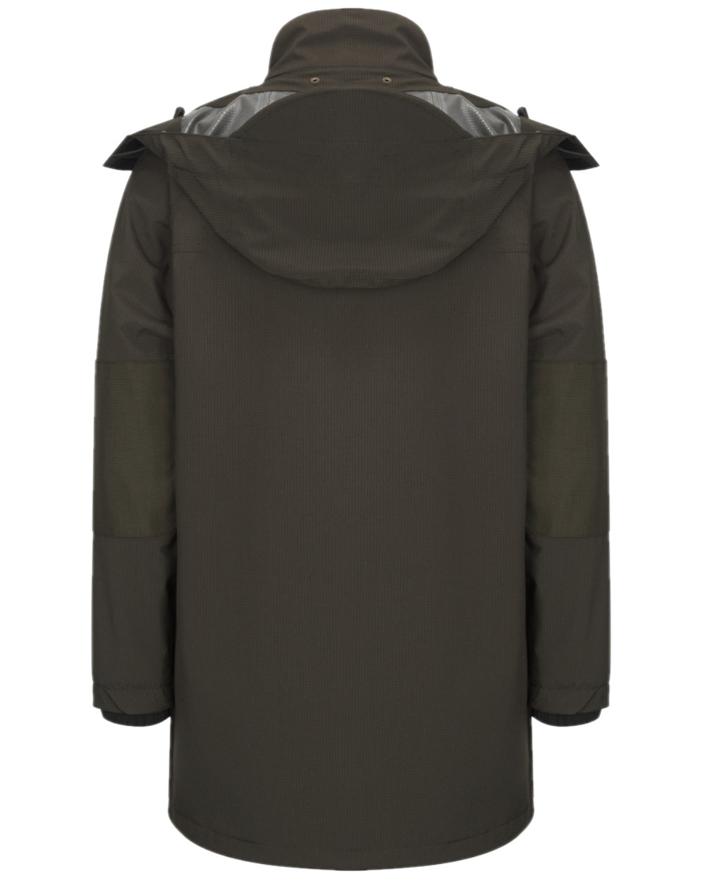 Green Coloured Hoggs of Fife Green King II Waterproof Jacket on white background