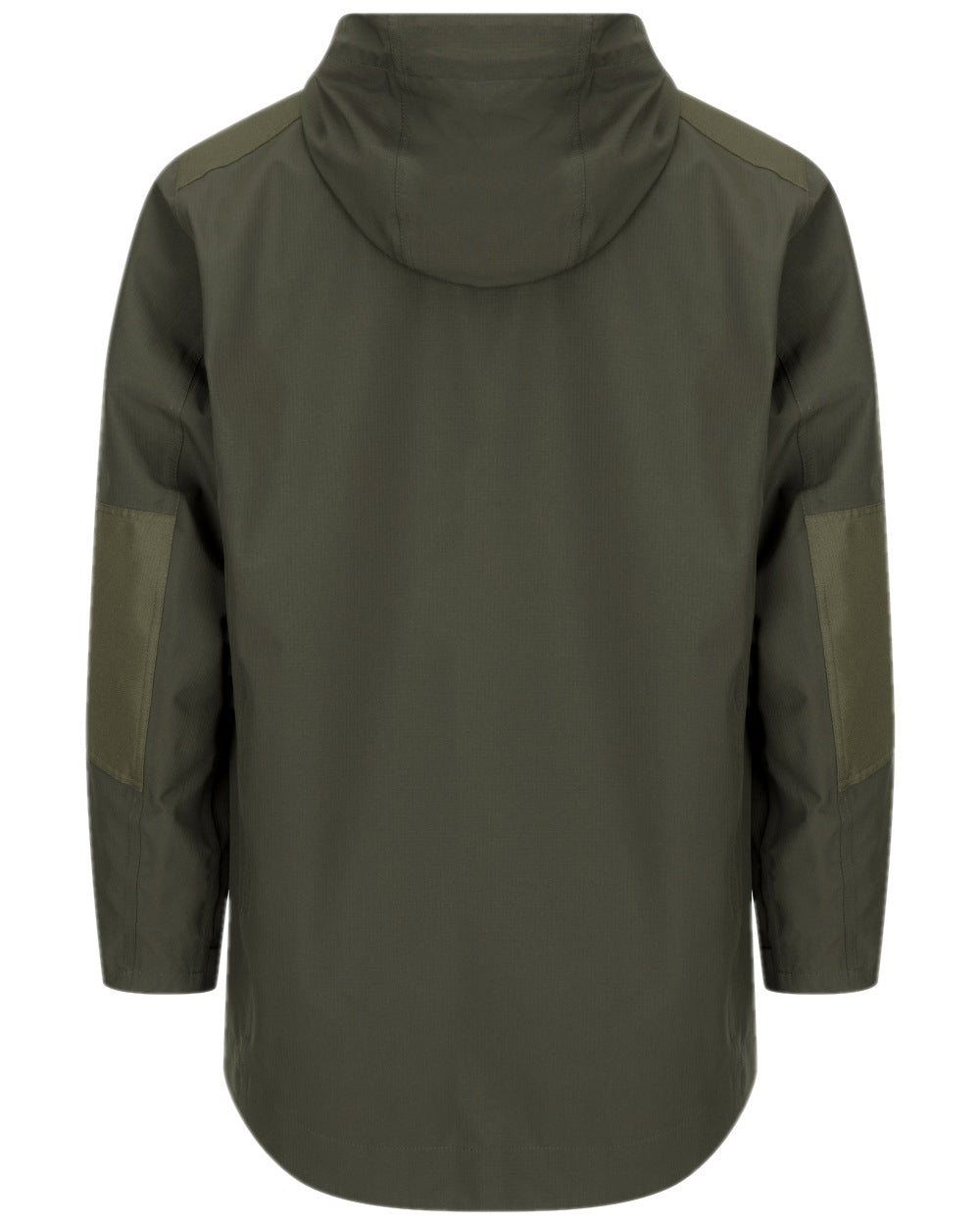 Green Coloured Hoggs of Fife Green King II Waterproof Smock on white background