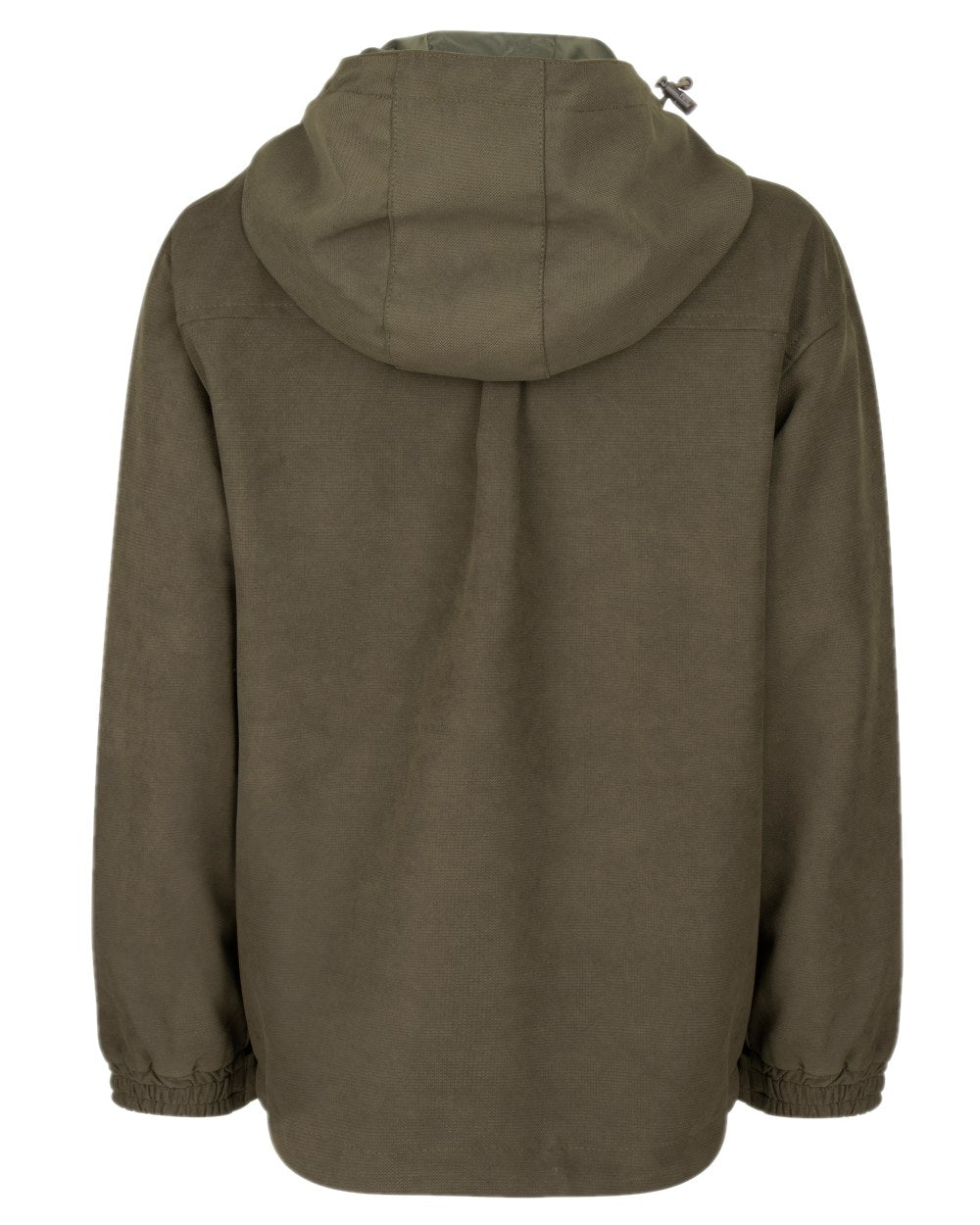 Dark Green Coloured Hoggs of Fife Junior Struther Waterproof Smock on white background