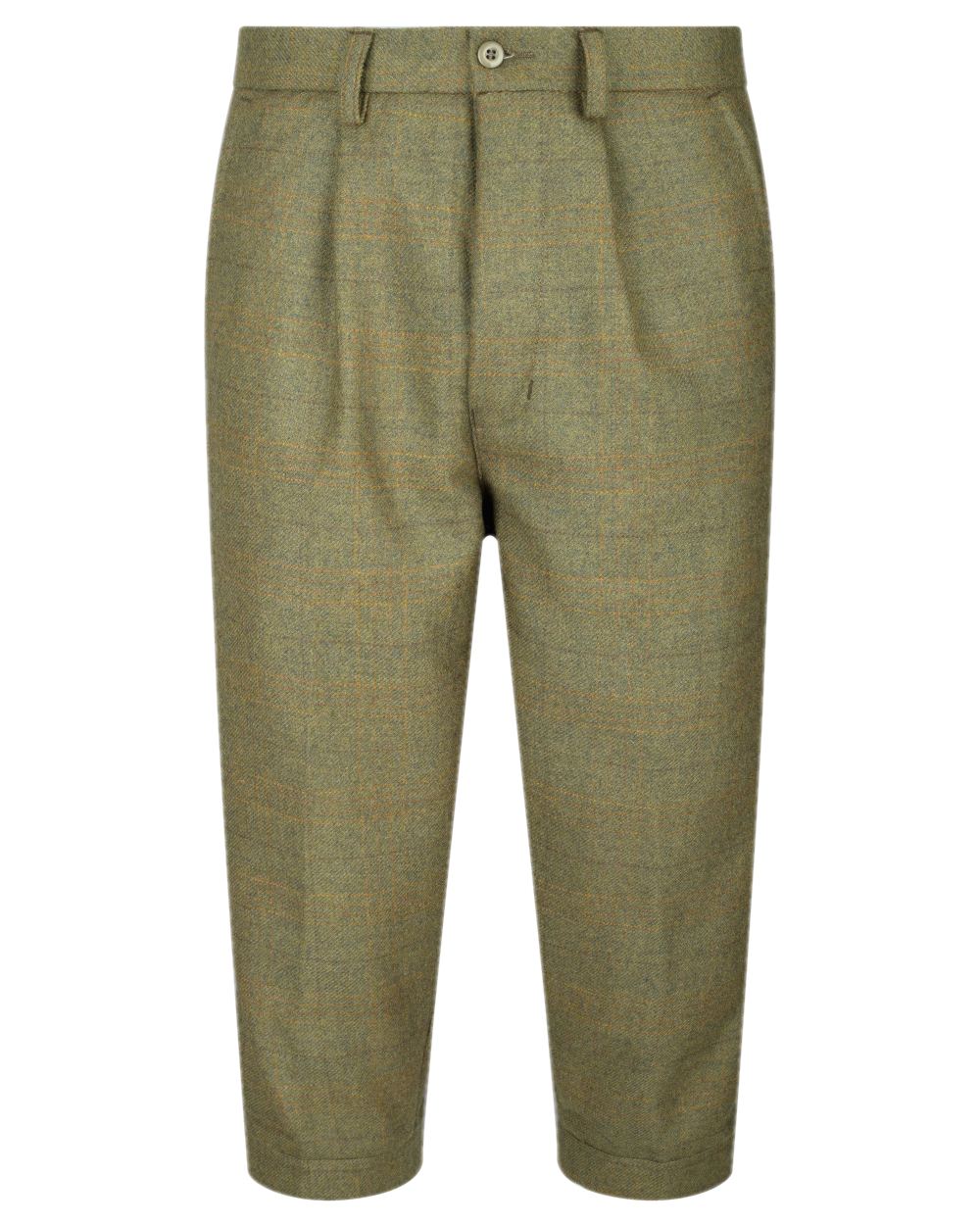 Autumn Bracken Coloured Hoggs of Fife Kinloch Tweed Breeks on white background