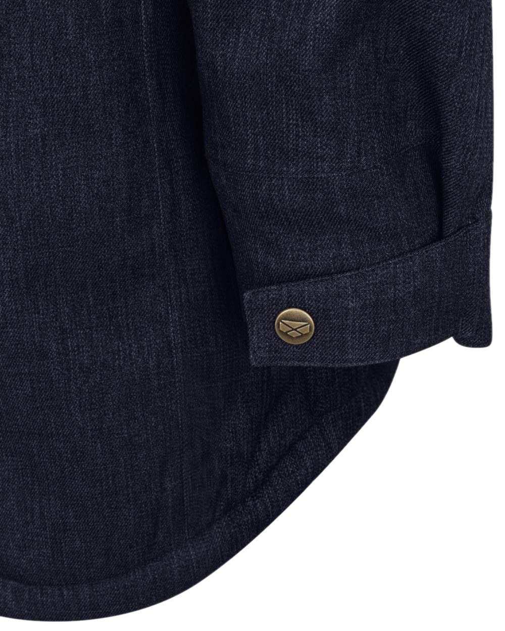 Marine Navy Coloured Hoggs of Fife Mens Argyll II Jacket on white background