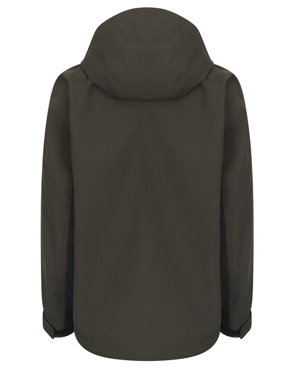 Green Black coloured Hoggs of Fife Mens Green King Active Waterproof Jacket on white background
