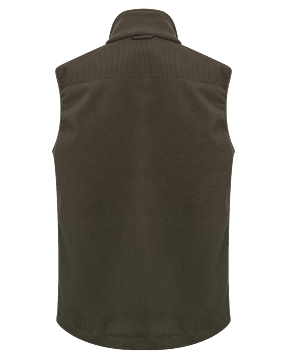 Green Coloured Hoggs of Fife Mens Green King II Gilet on white background