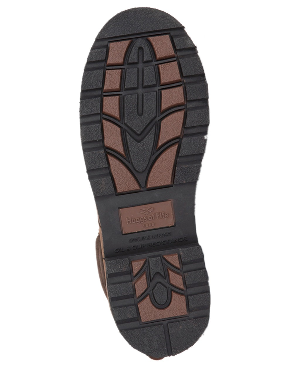 Crazy Horse Brown Coloured Hoggs of Fife Shire Pro Waterproof Dealer Boots on white background