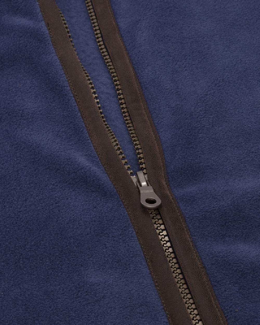 Nordic Blue Coloured Hoggs of Fife Stenton Ladies Fleece Gilet on white background