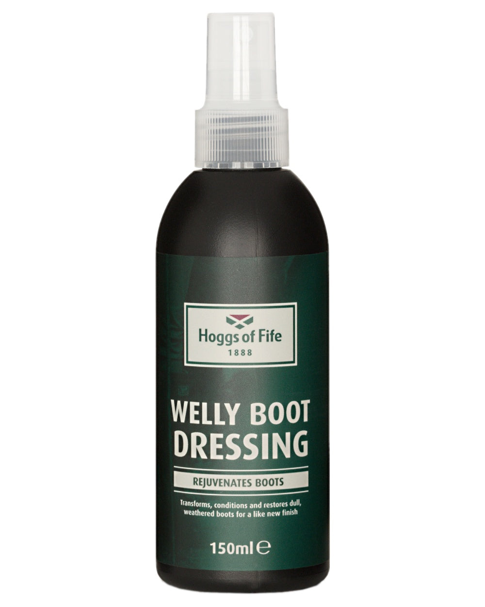 Neutral Coloured Hoggs of Fife Welly Boot Dressing 150ml on white background