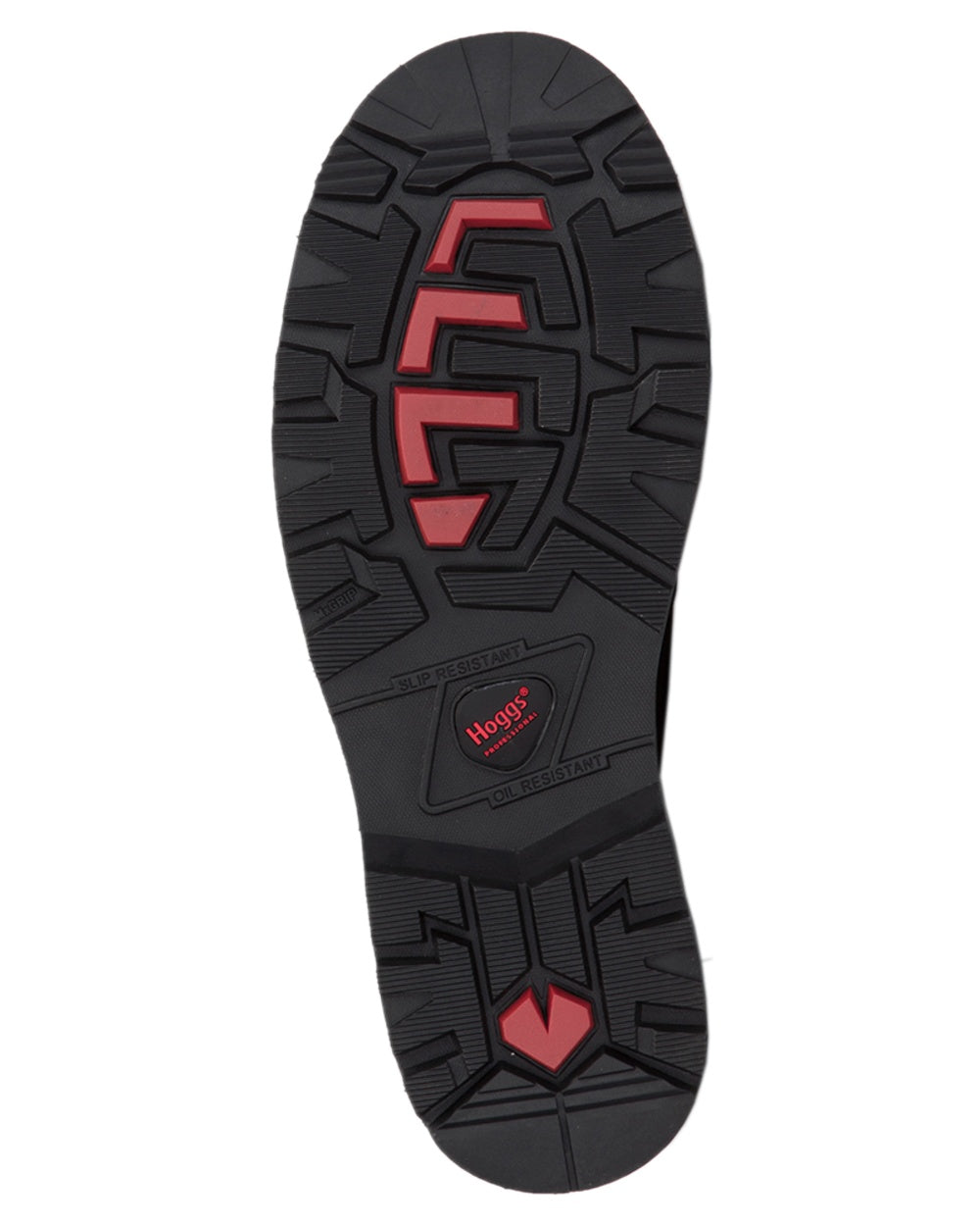 Crazy Horse Black Coloured Hoggs of Fife Zeus Safety Dealer Boots on white background