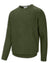 Hoggs of Fife Borders Ribbed Knit Pullover in Thyme #colour_thyme