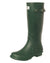 Green coloured Hoggs of Fife Braemar Wellingtons on White background #colour_green