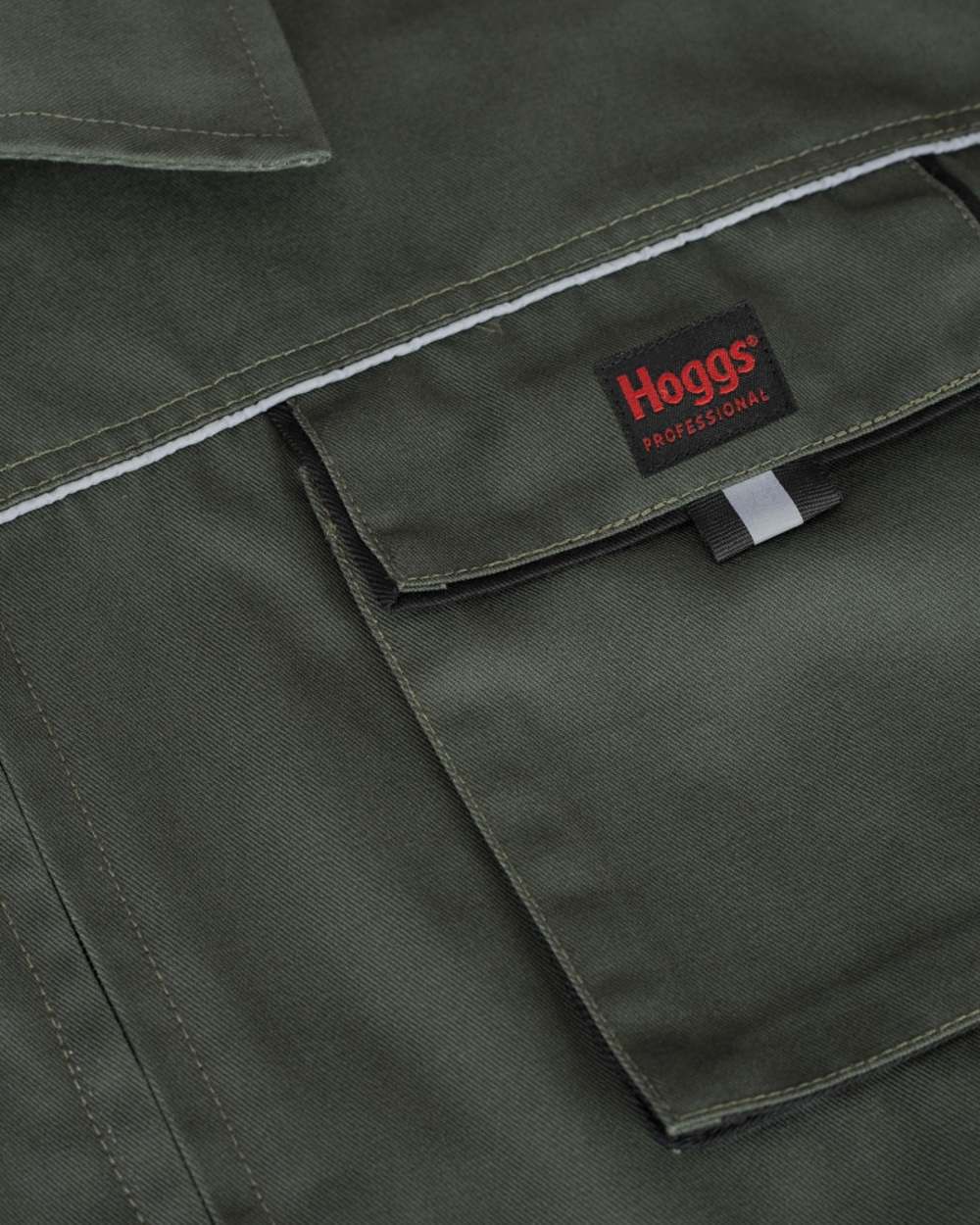 Hoggs of Fife Workhogg Zipped Cotton Coverall