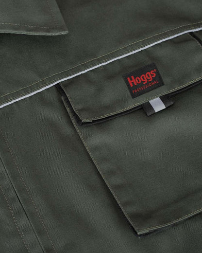 Hoggs of Fife Workhogg Zipped Cotton Coverall