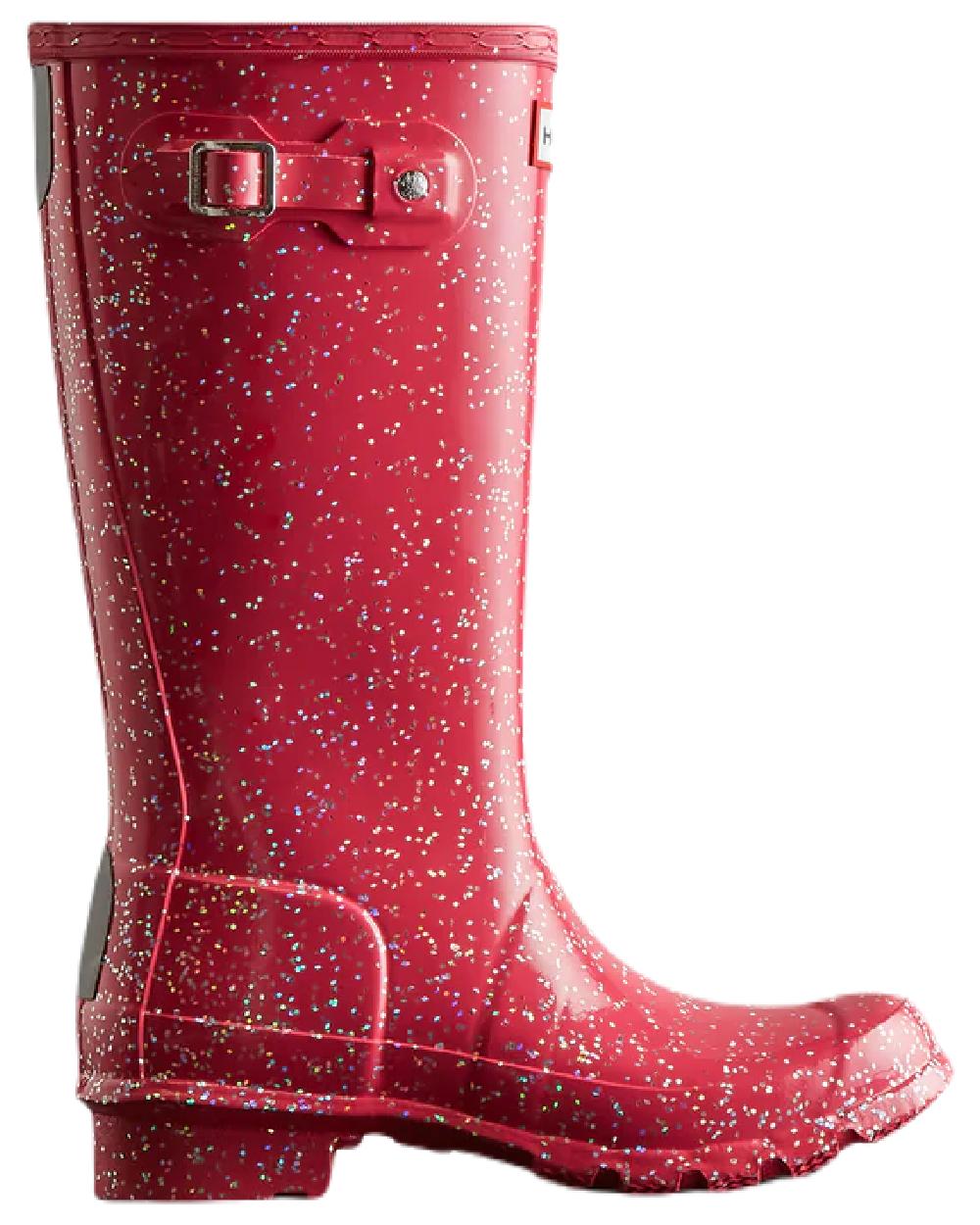 Hunter Big Kids Giant Glitter Wellingtons