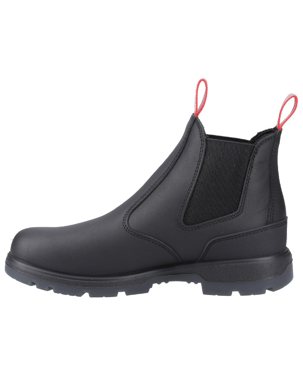 Black Coloured Hunter Mens Drift Dealer Boots on white background